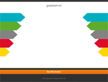 Tablet Screenshot of goatfarm.in